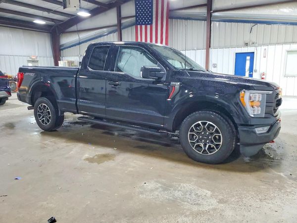 2023 FORD F150 SuperCab — Passenger 3/4