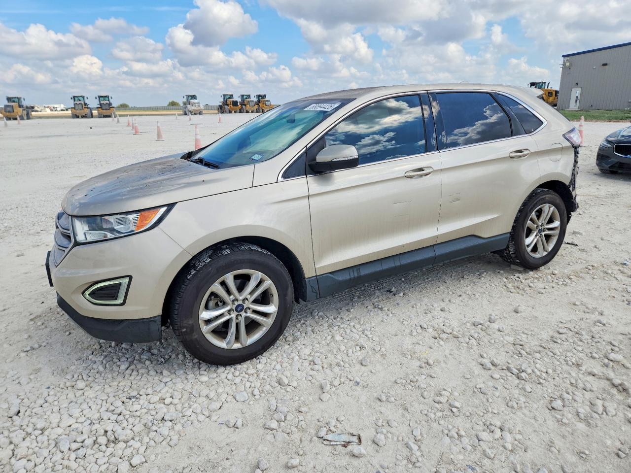 2017 FORD EDGE SEL — Front 3/4