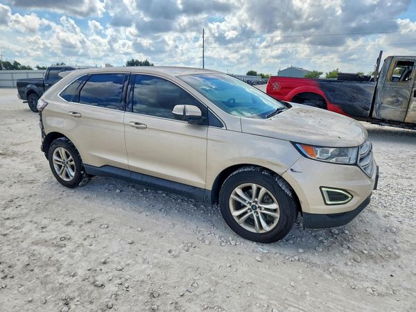 2017 FORD EDGE SEL — Passenger 3/4