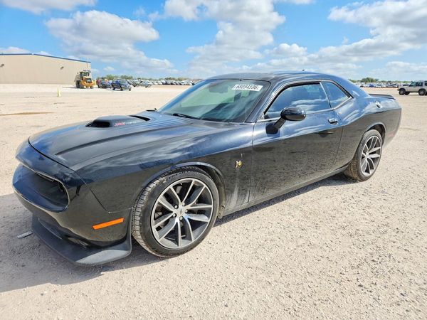 2017 DODGE CHALLENGER — DSFA — Front 3/4