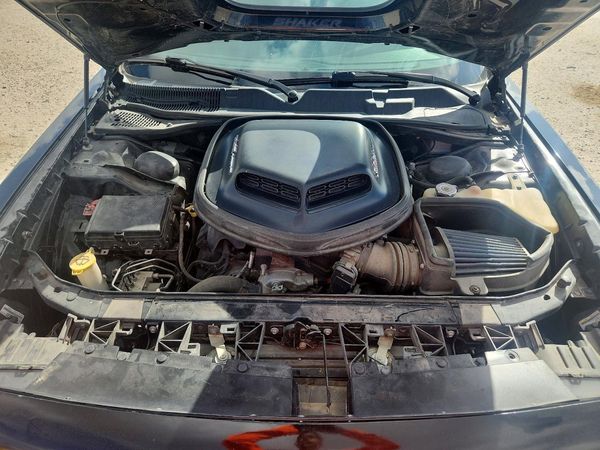 2017 DODGE CHALLENGER R/T 392 — Engine bay