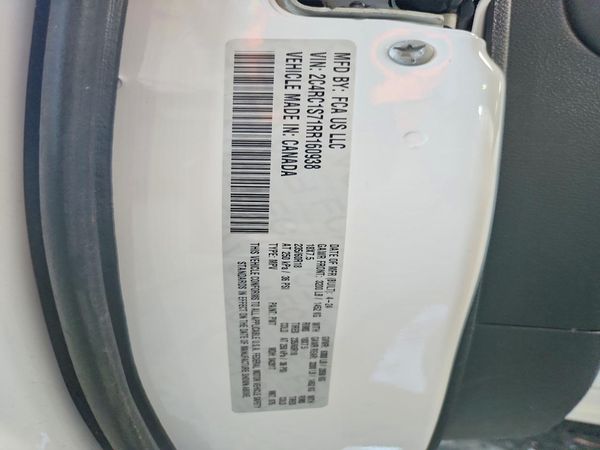 2024 CHRYSLER PACIFICA Select — VINS