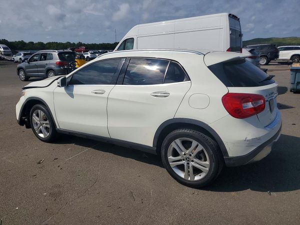 2018 MERCEDES-BENZ GLA — DSRA