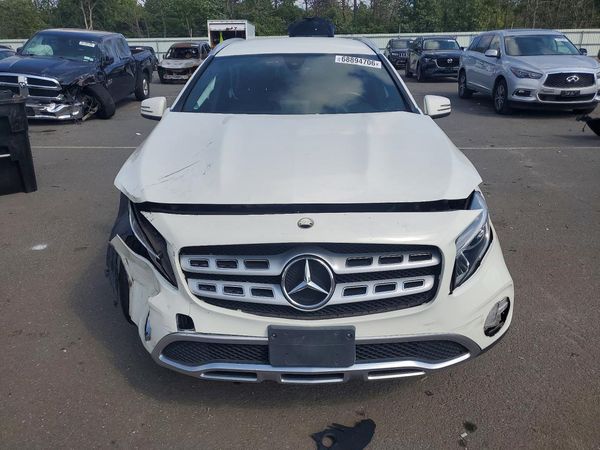 2018 MERCEDES-BENZ GLA — DIRF