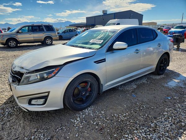 2014 KIA OPTIMA — DSFA — Front 3/4