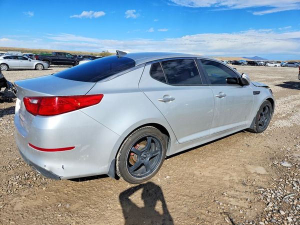 2014 KIA OPTIMA 2.4 LX STD/Conv — PSRA
