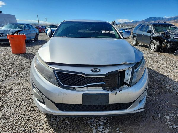 2014 KIA OPTIMA 2.4 LX STD/Conv — DIRF