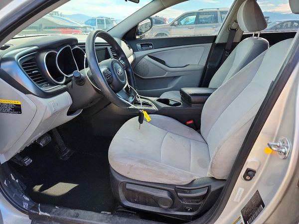 2014 KIA OPTIMA 2.4 LX STD/Conv — DENT