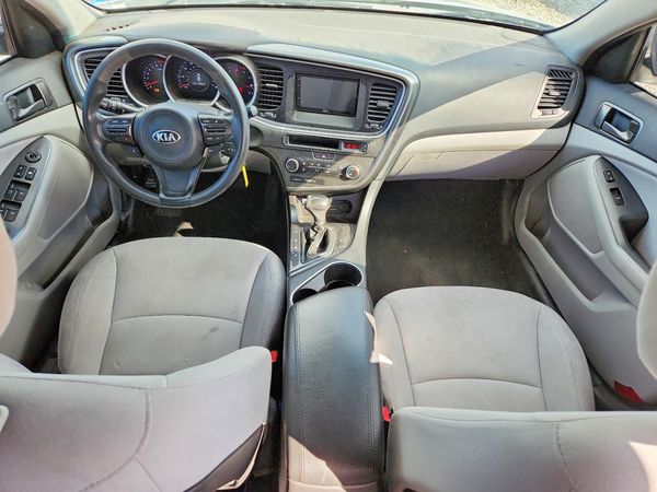 2014 KIA OPTIMA 2.4 LX STD/Conv — CKPT