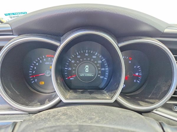 2014 KIA OPTIMA 2.4 LX STD/Conv — ODOM