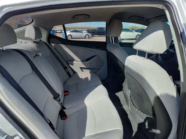 2014 KIA OPTIMA 2.4 LX STD/Conv — PSRS