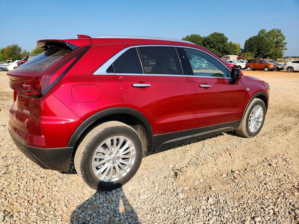 2024 CADILLAC XT4 — PSRA