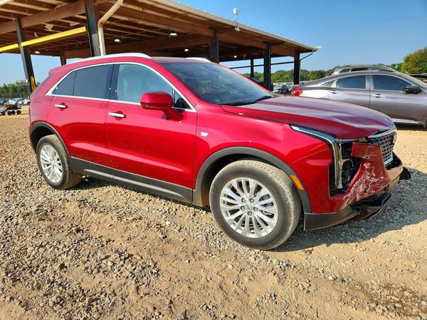 2024 CADILLAC XT4 — Passenger 3/4