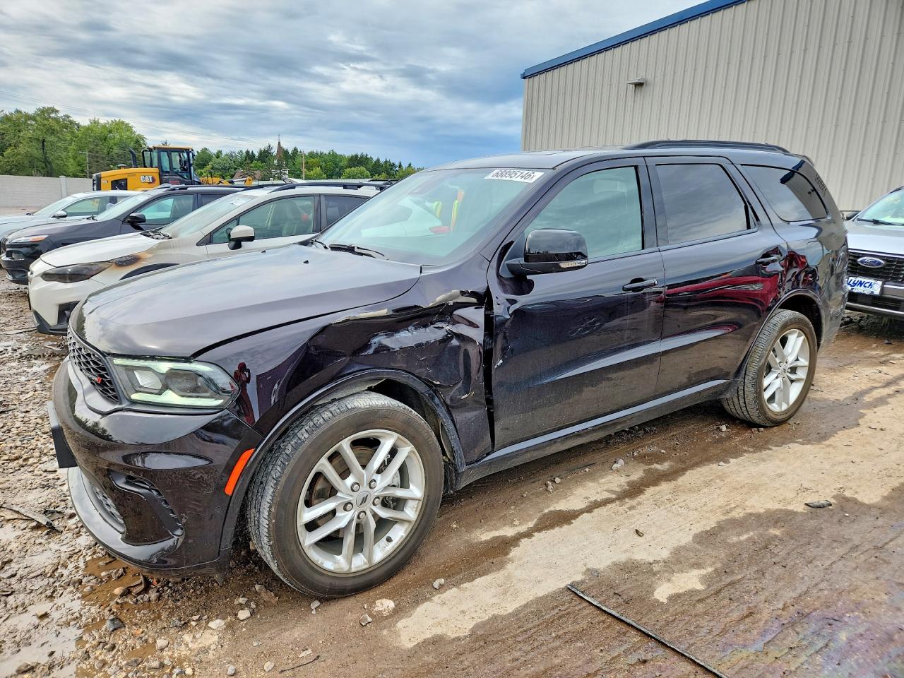 2024 DODGE DURANGO — Front 3/4