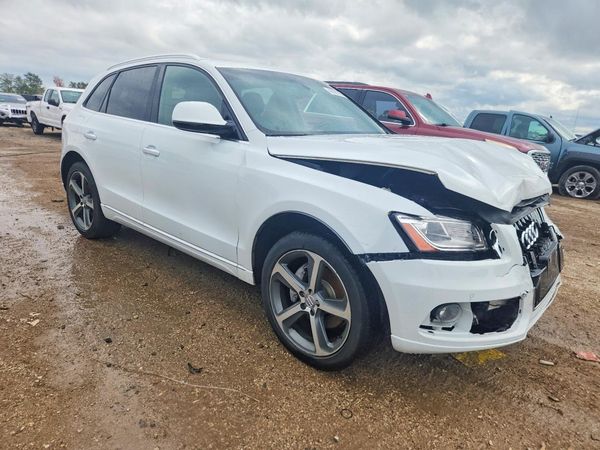 2016 AUDI Q5 — Passenger 3/4
