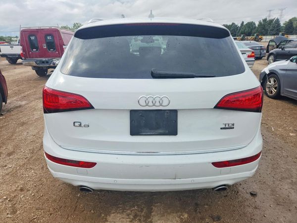 2016 AUDI Q5 — DIRR