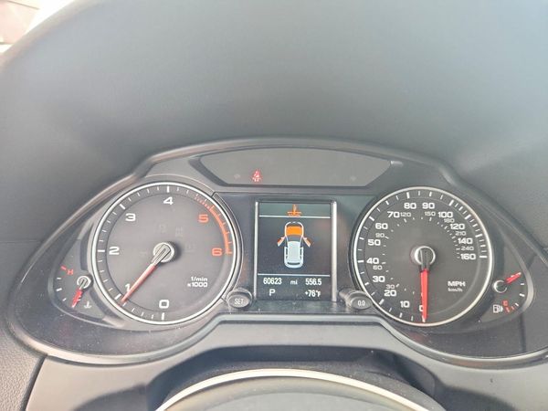 2016 AUDI Q5 — ODOM