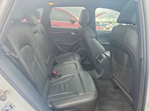 2016 AUDI Q5 — PSRS