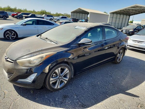 2014 HYUNDAI ELANTRA