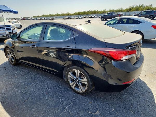 2014 HYUNDAI ELANTRA GLS (Middle)
