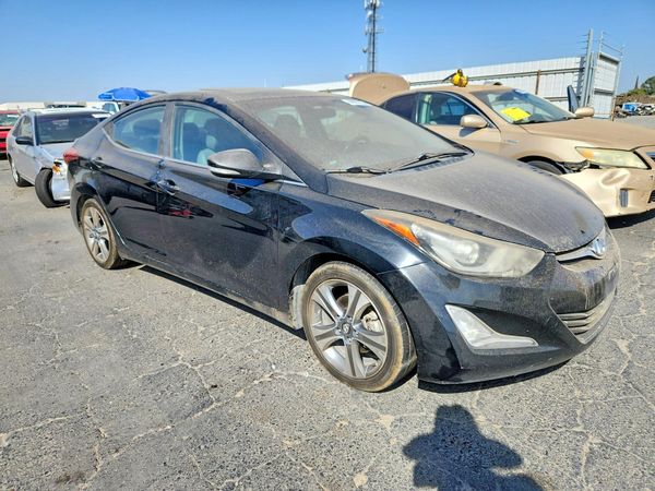 2014 HYUNDAI ELANTRA GLS (Middle)