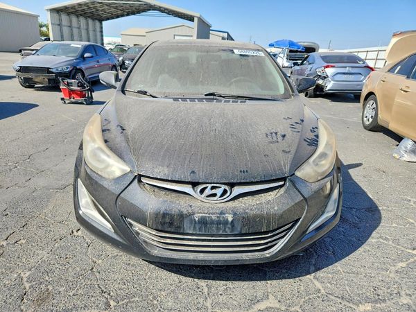 2014 HYUNDAI ELANTRA GLS (Middle)