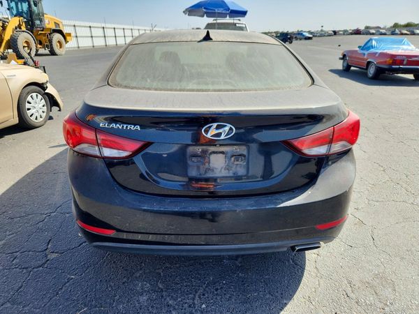 2014 HYUNDAI ELANTRA GLS (Middle)