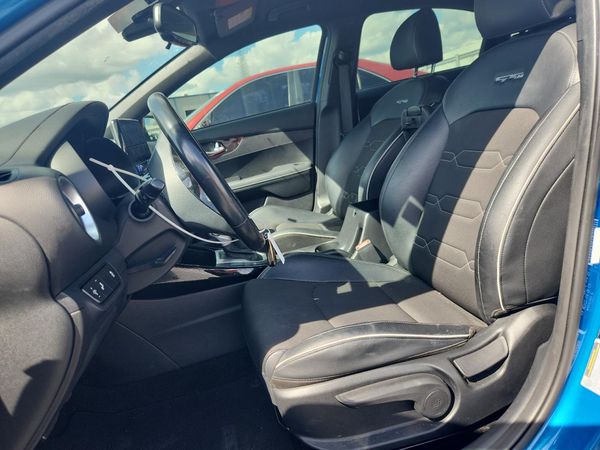 2022 KIA FORTE GT Line — DENT