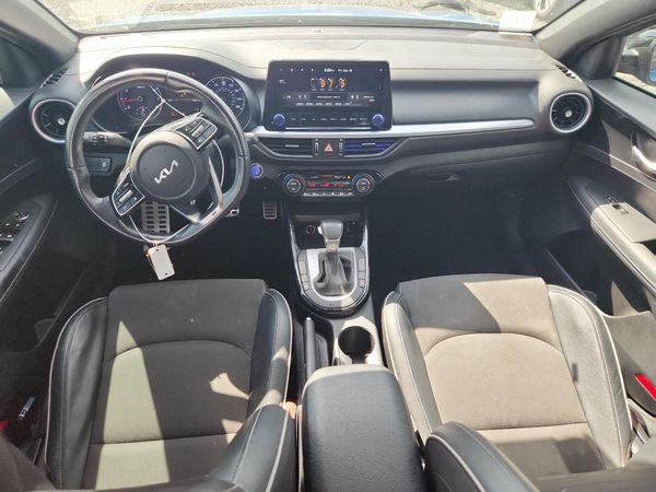 2022 KIA FORTE GT Line — CKPT