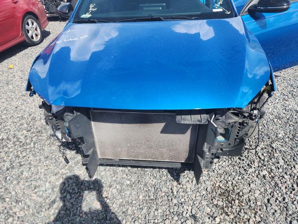 2022 KIA FORTE GT Line — Engine bay