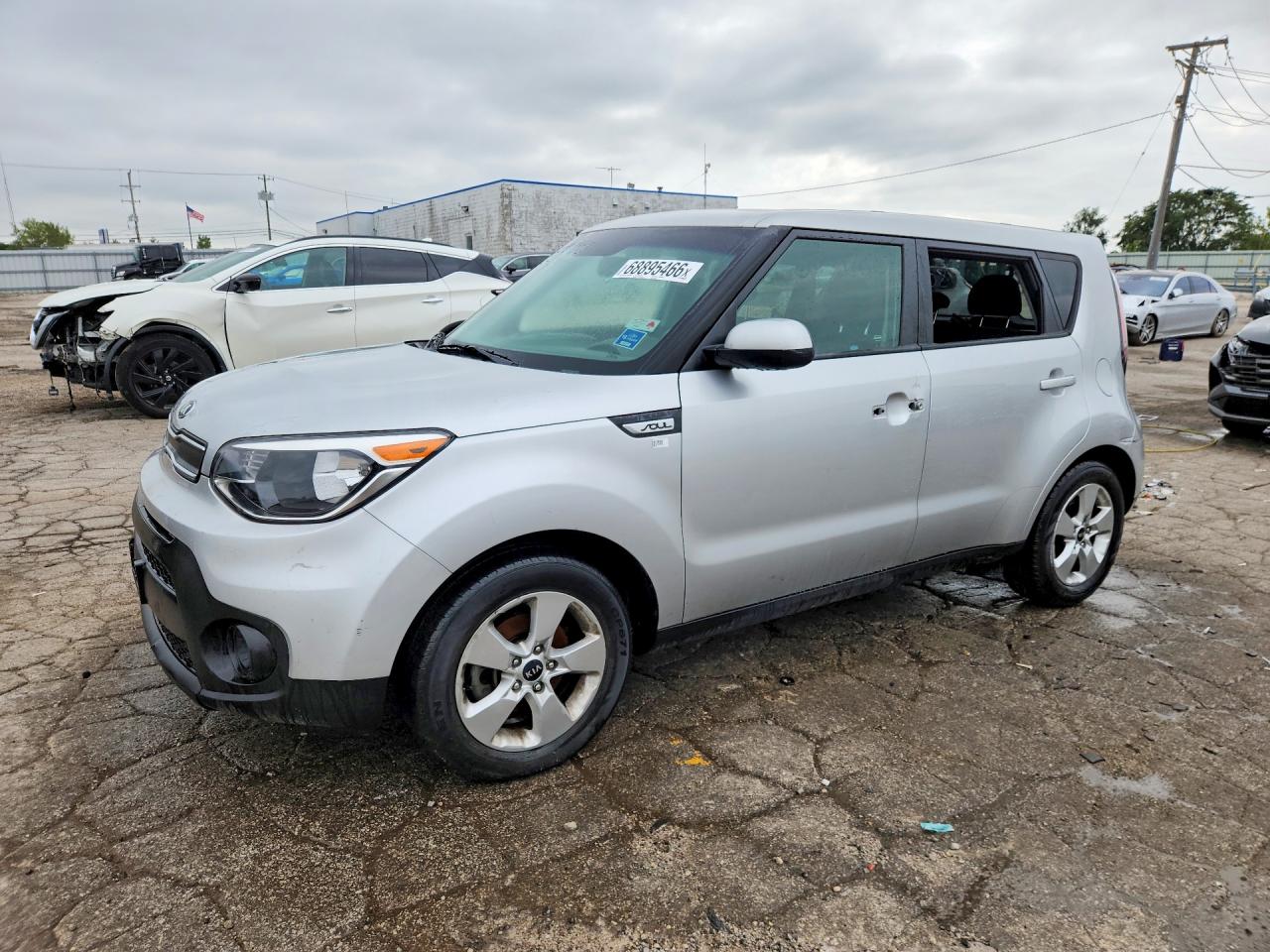 2018 KIA SOUL — Front 3/4
