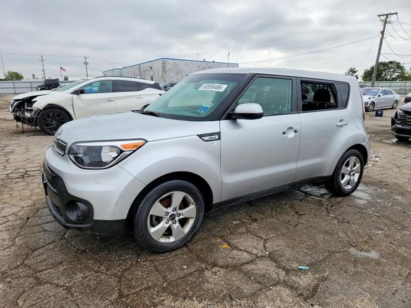 2018 KIA SOUL — Front 3/4