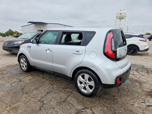 2018 KIA SOUL — DSRA
