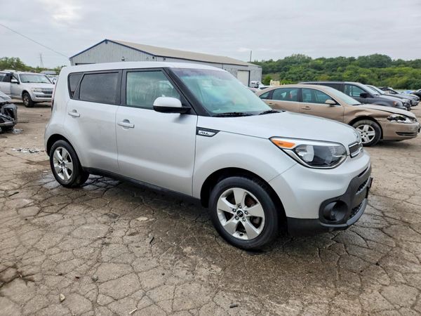 2018 KIA SOUL — Passenger 3/4