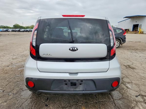2018 KIA SOUL — DIRR