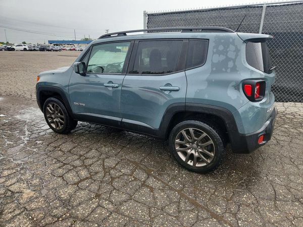 2017 JEEP RENEGADE LATITUDE 4X4