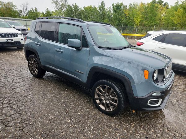 2017 JEEP RENEGADE LATITUDE 4X4