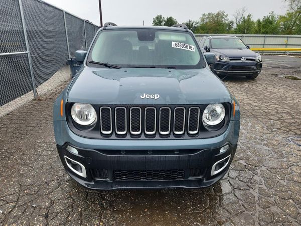 2017 JEEP RENEGADE LATITUDE 4X4