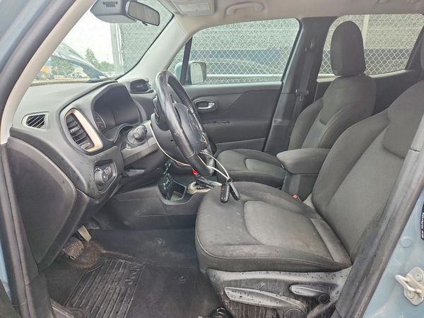 2017 JEEP RENEGADE LATITUDE 4X4