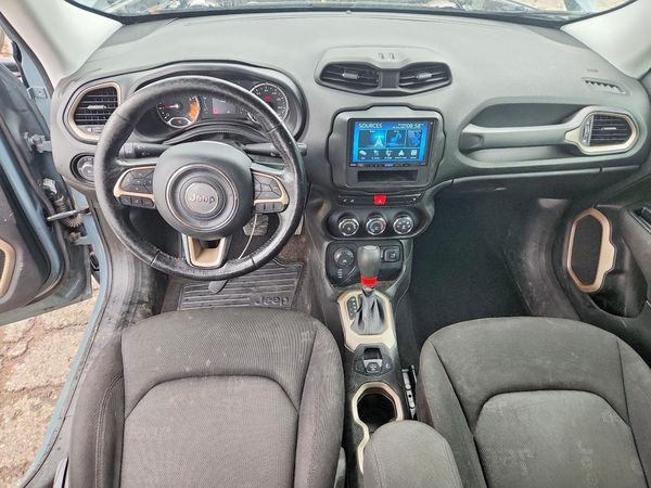 2017 JEEP RENEGADE LATITUDE 4X4