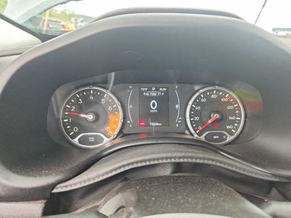 2017 JEEP RENEGADE LATITUDE 4X4