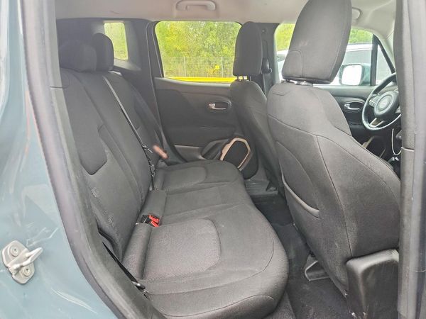 2017 JEEP RENEGADE LATITUDE 4X4