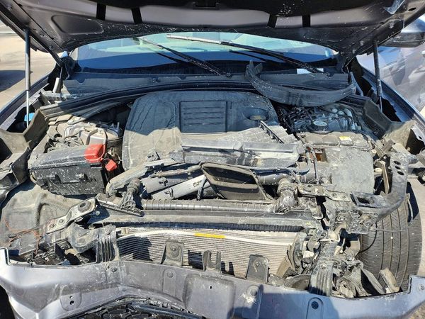 2024 JAGUAR F-PACE P250 R-Dynamic S — Engine bay