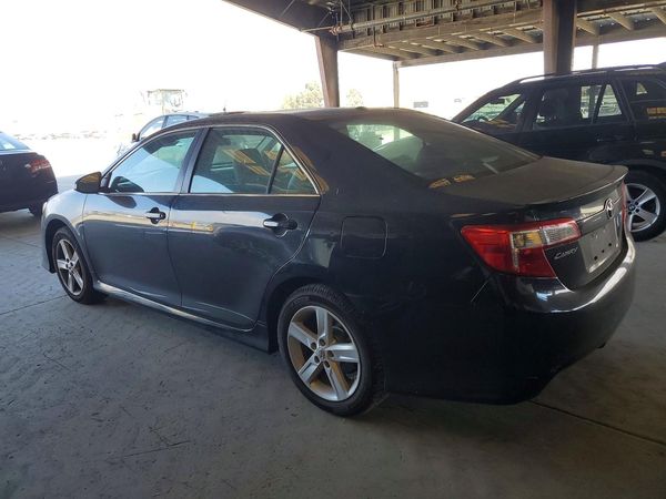 2012 TOYOTA CAMRY — DSRA