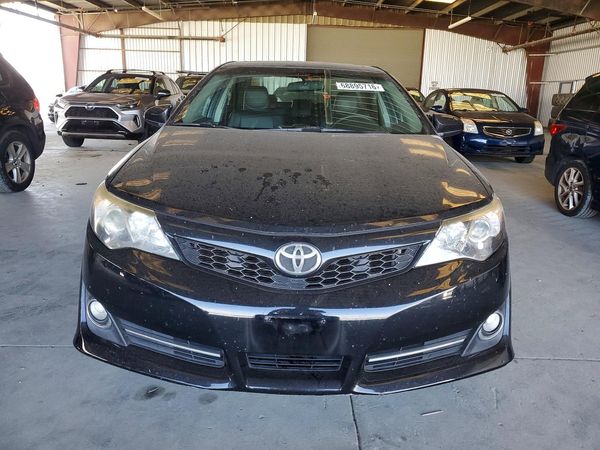 2012 TOYOTA CAMRY — DIRF
