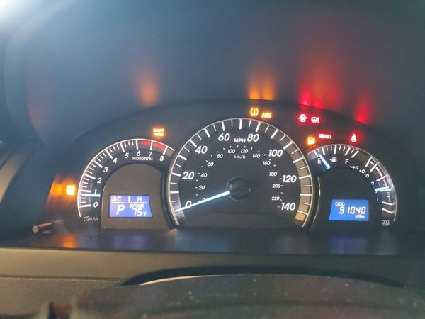 2012 TOYOTA CAMRY — ODOM