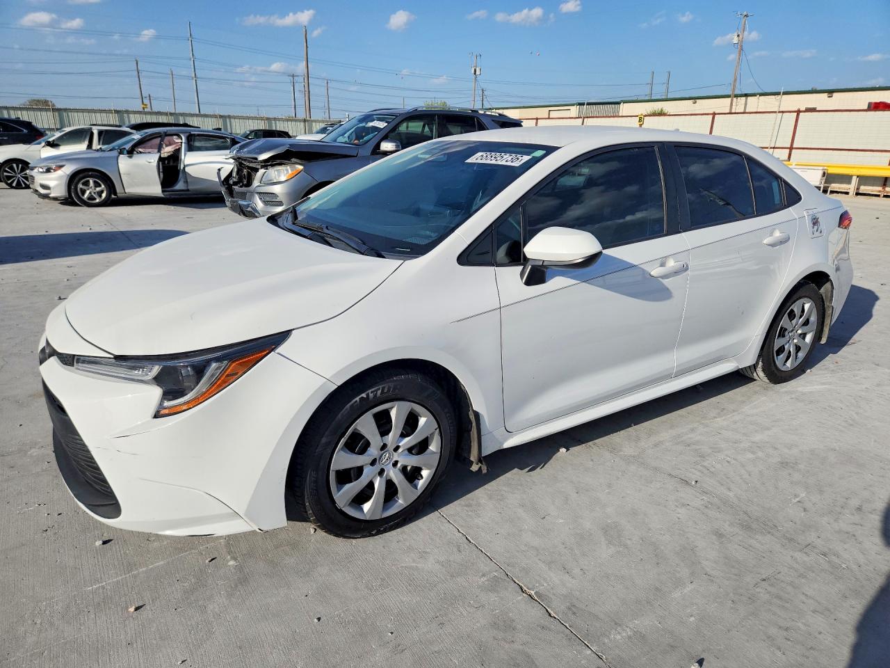 2023 TOYOTA COROLLA — Front 3/4