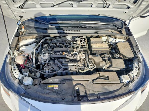 2023 TOYOTA COROLLA — Engine bay