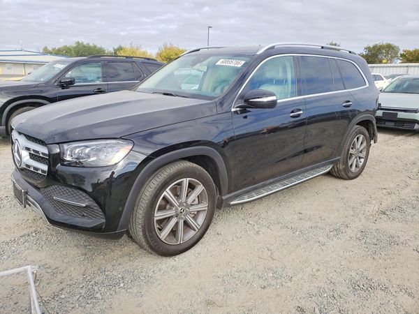 2020 MERCEDES-BENZ GLS — Front 3/4