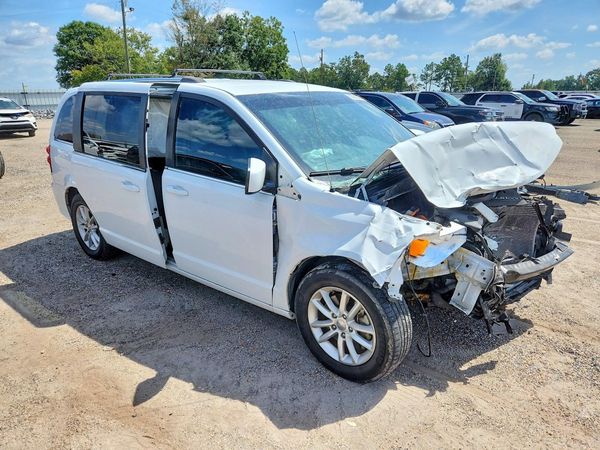 2018 DODGE CARAVAN SXT — Passenger 3/4